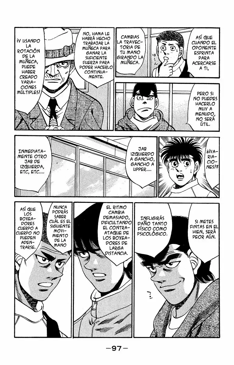 Hajime no Ippo Capítulo 292 - Page 13
