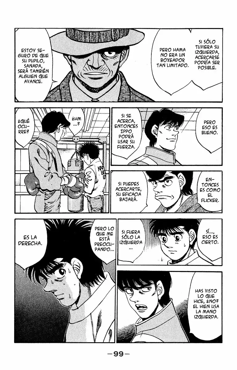 Hajime no Ippo Capítulo 292 - Page 15