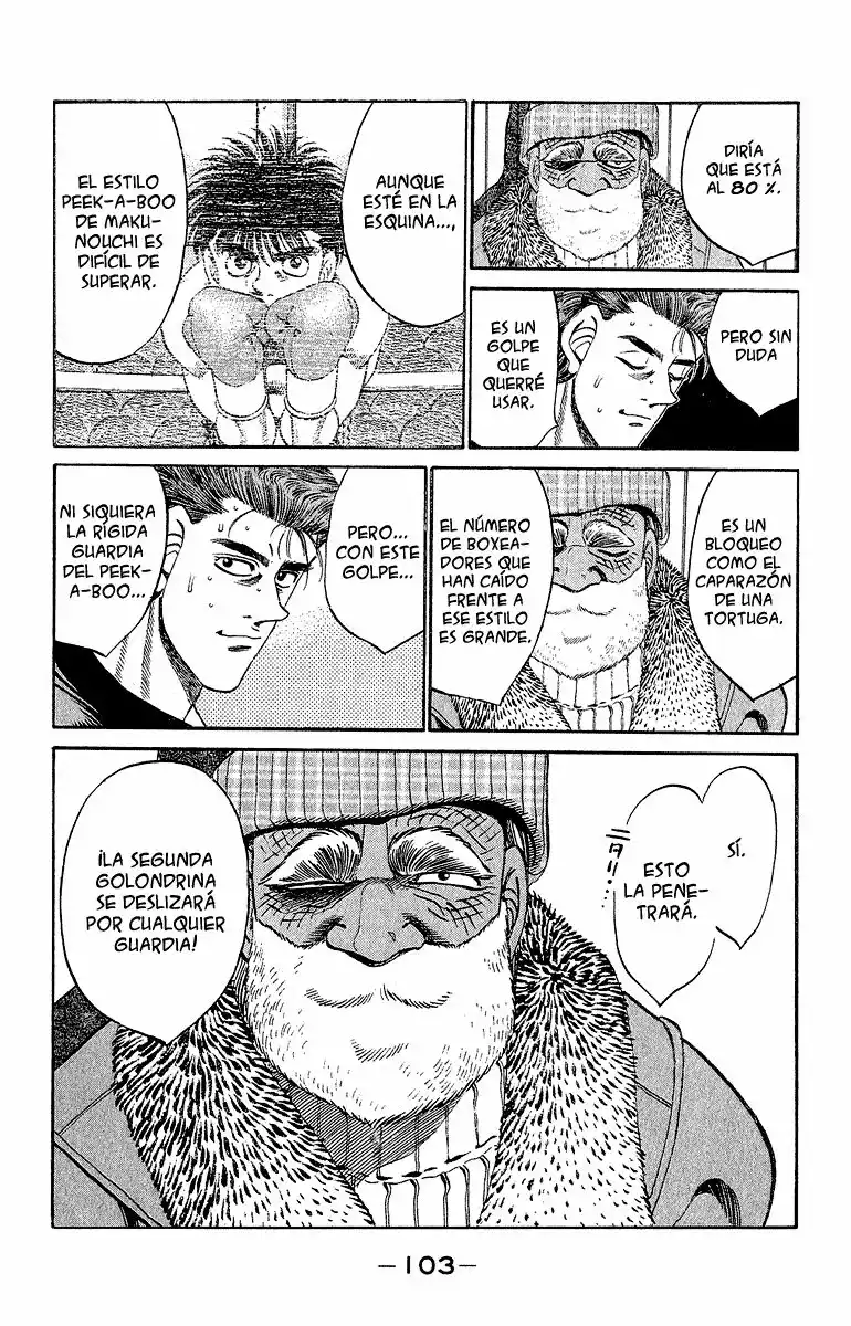 Hajime no Ippo Capítulo 292 - Page 19