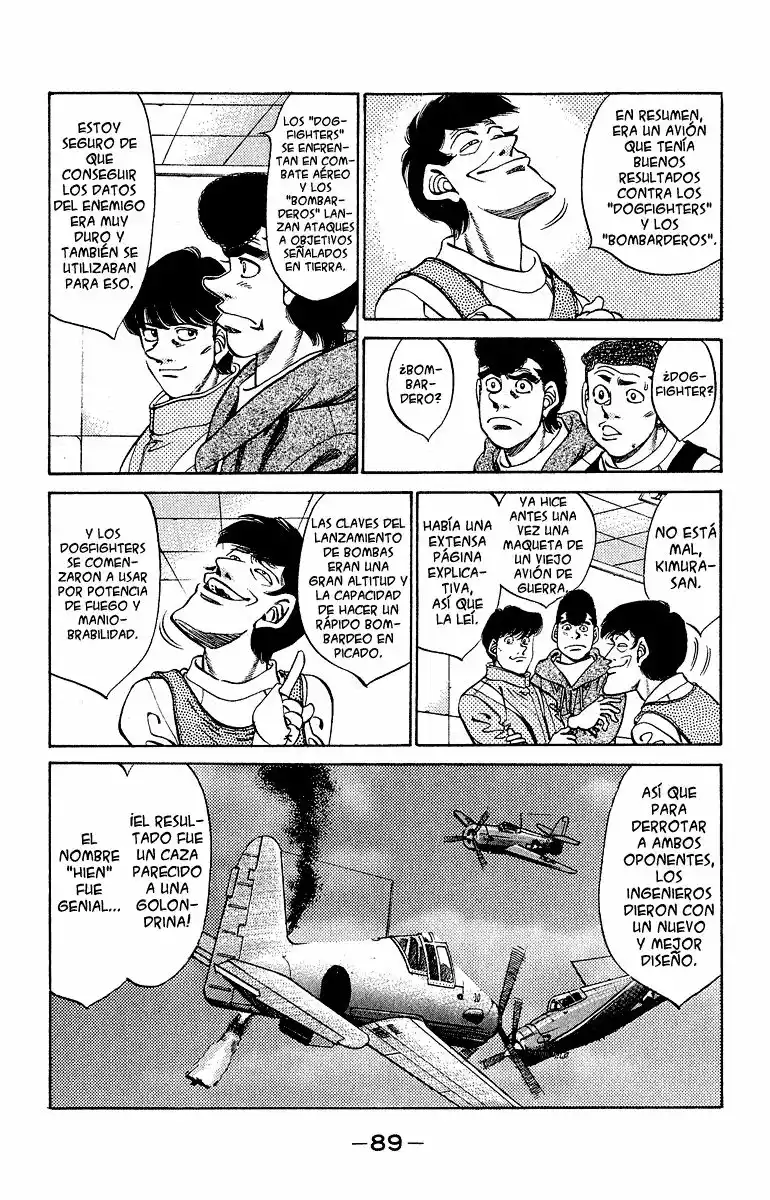 Hajime no Ippo Capítulo 292 - Page 5