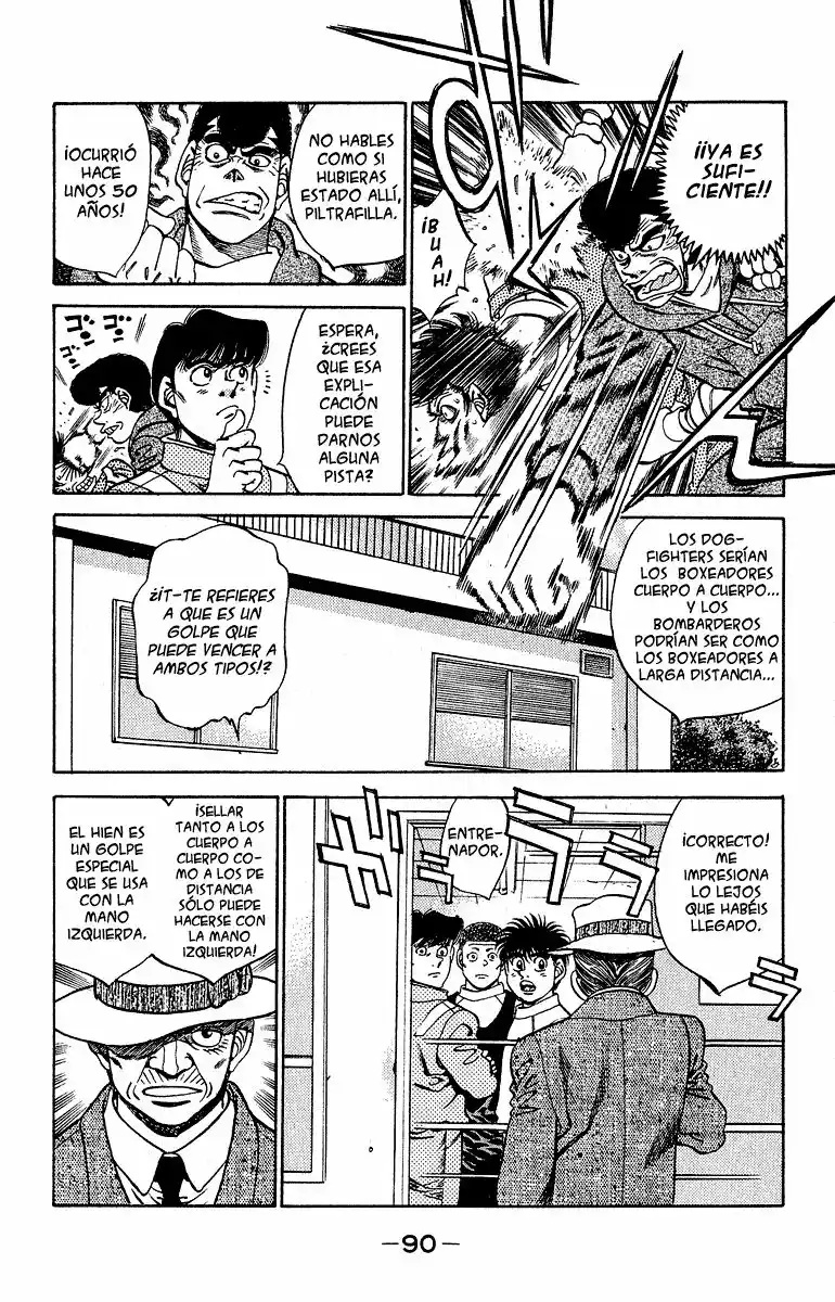 Hajime no Ippo Capítulo 292 - Page 6