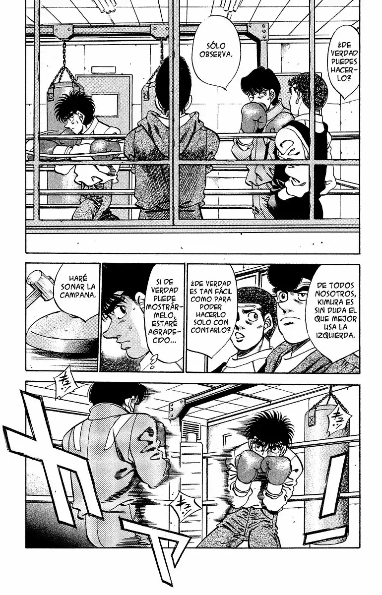 Hajime no Ippo Capítulo 292 - Page 8