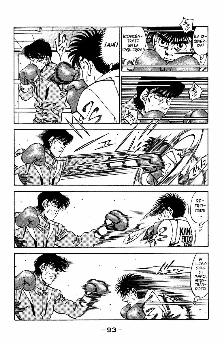 Hajime no Ippo Capítulo 292 - Page 9