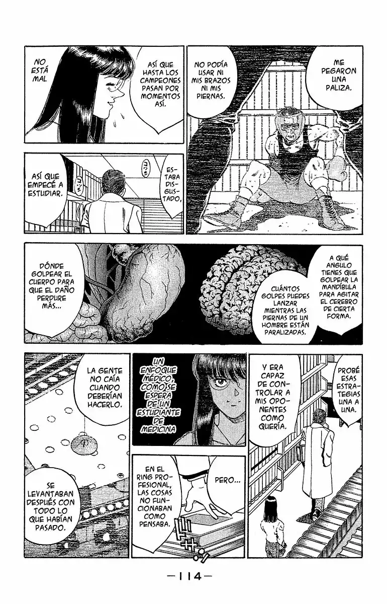 Hajime no Ippo Capítulo 293 - Page 10