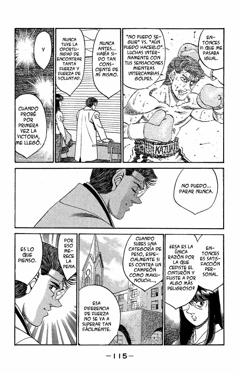 Hajime no Ippo Capítulo 293 - Page 11