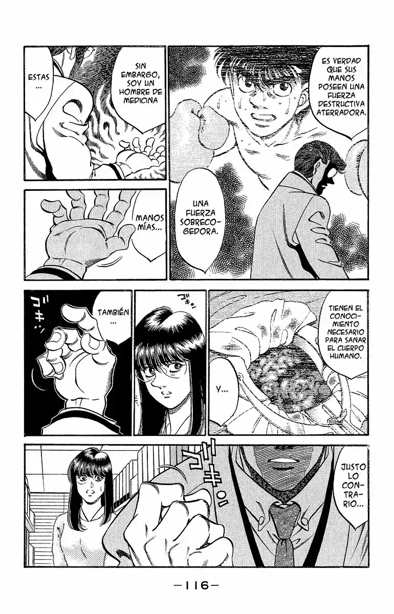 Hajime no Ippo Capítulo 293 - Page 12