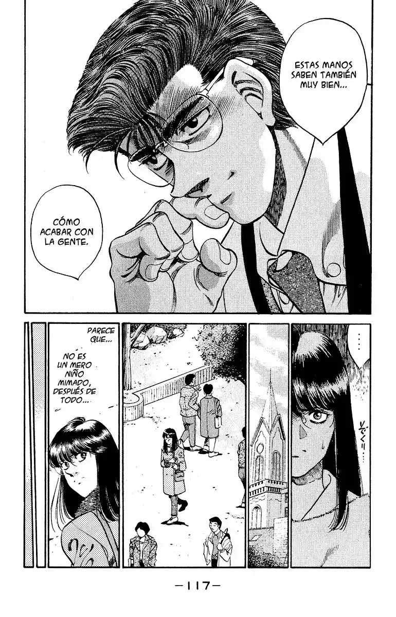 Hajime no Ippo Capítulo 293 - Page 13