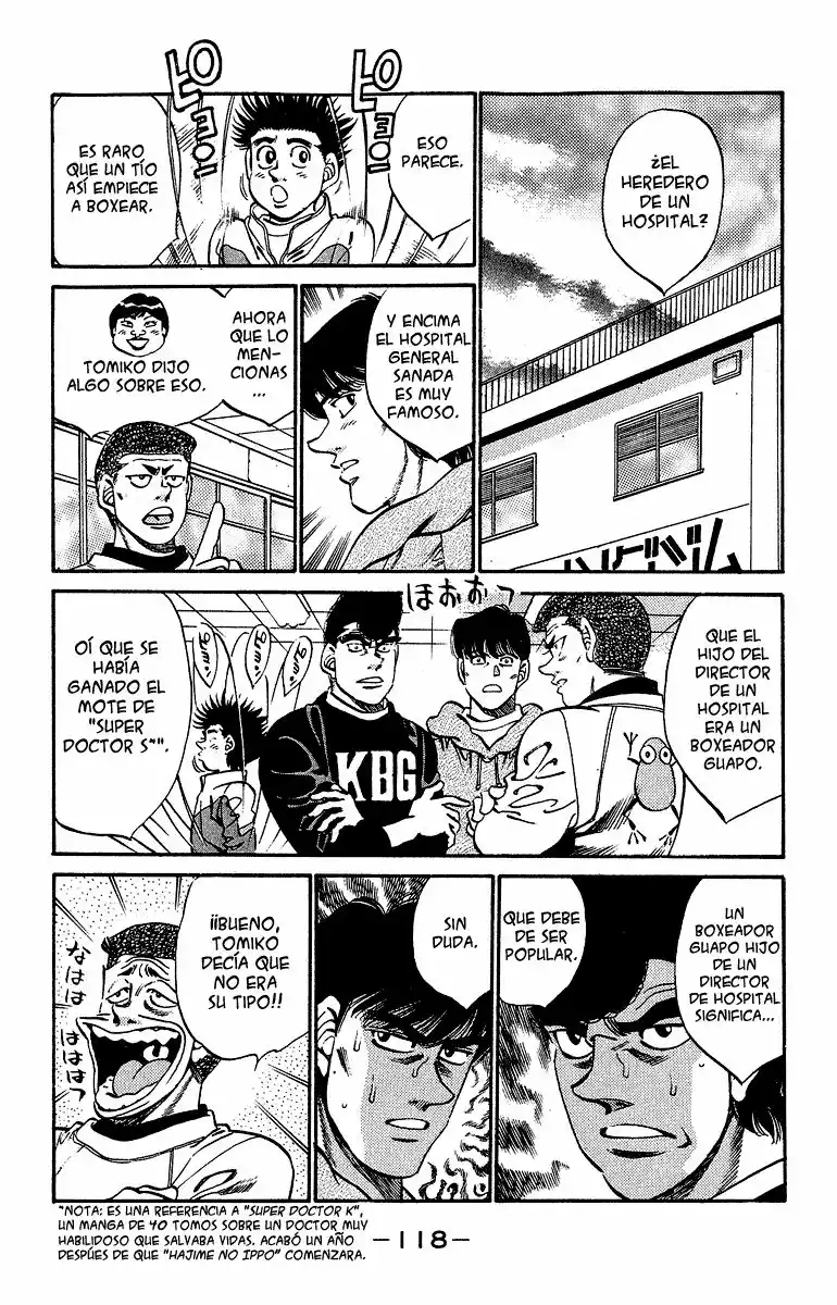 Hajime no Ippo Capítulo 293 - Page 14