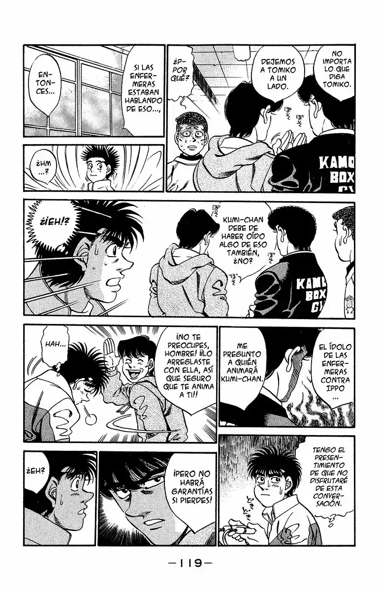 Hajime no Ippo Capítulo 293 - Page 15