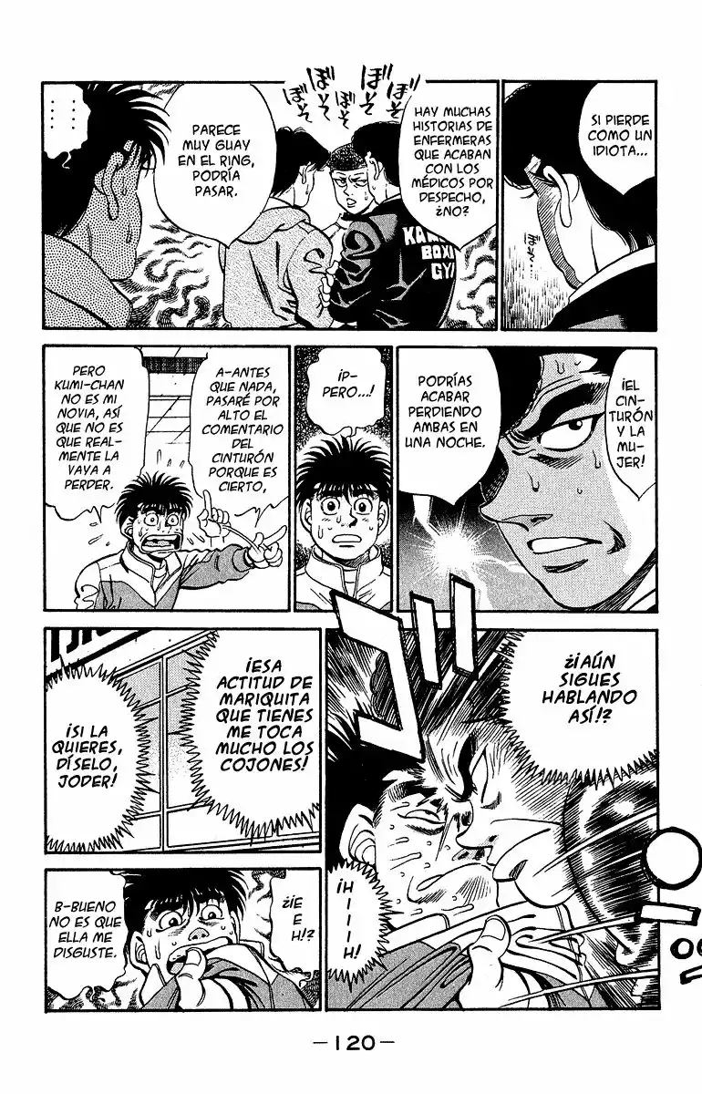 Hajime no Ippo Capítulo 293 - Page 16