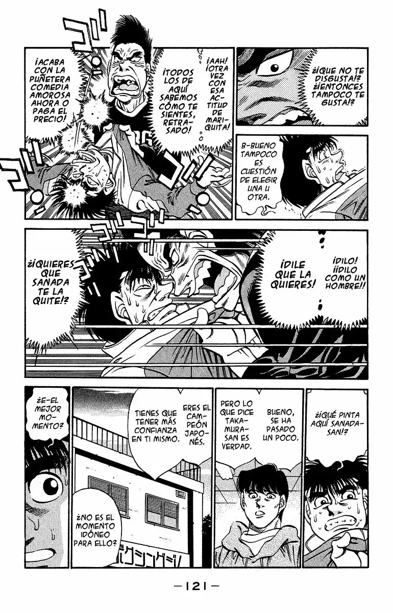 Hajime no Ippo Capítulo 293 - Page 17
