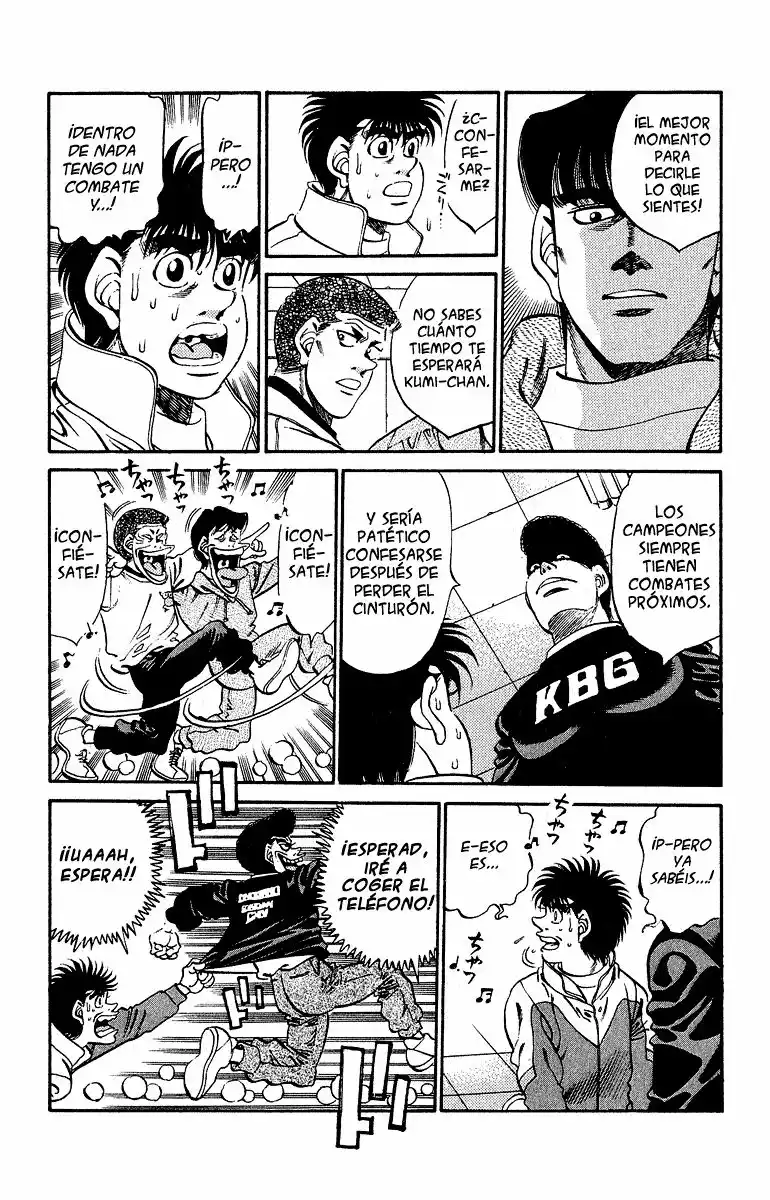 Hajime no Ippo Capítulo 293 - Page 18