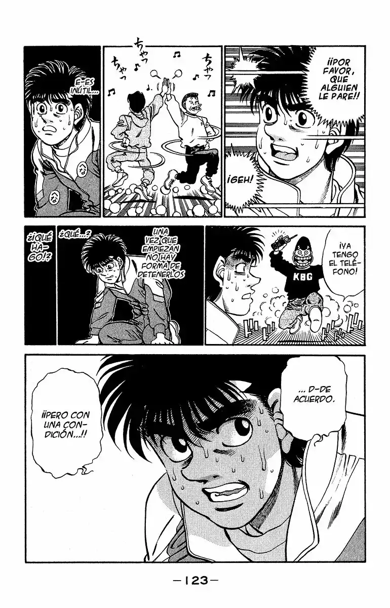 Hajime no Ippo Capítulo 293 - Page 19
