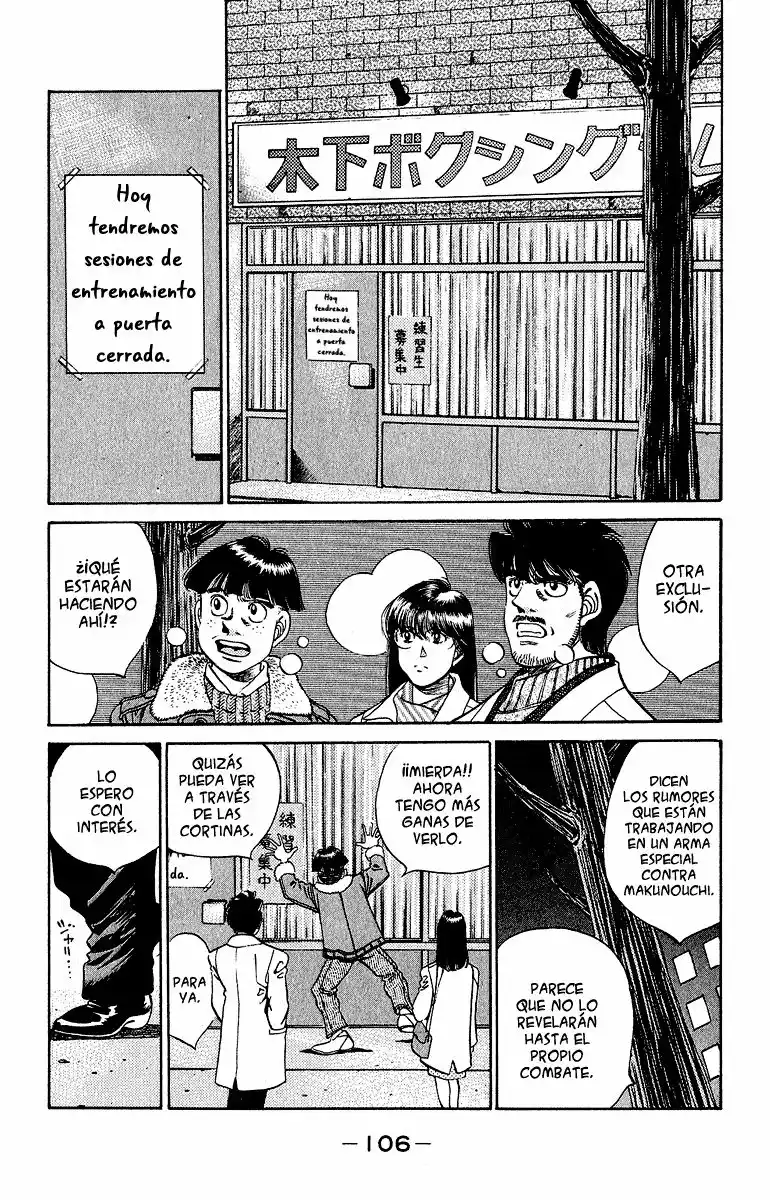 Hajime no Ippo Capítulo 293 - Page 2