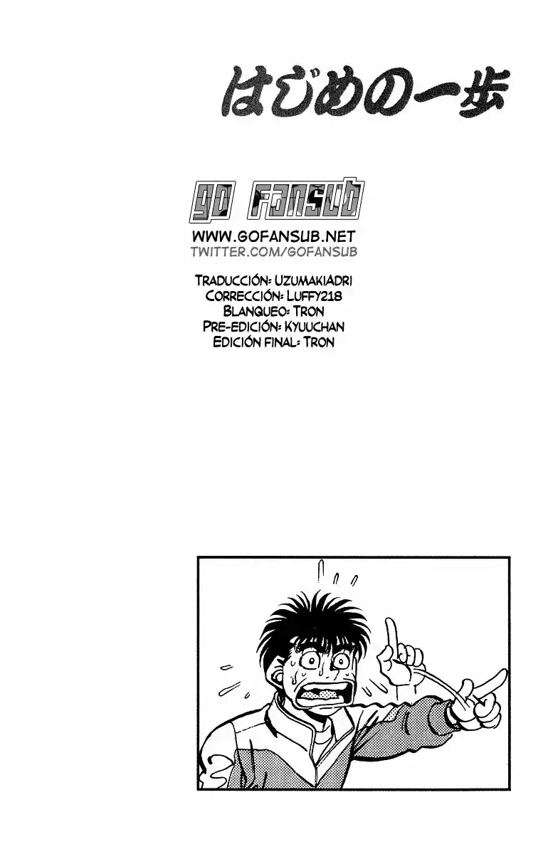 Hajime no Ippo Capítulo 293 - Page 20