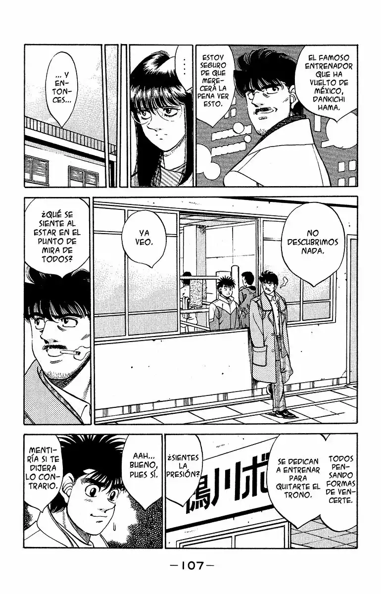 Hajime no Ippo Capítulo 293 - Page 3