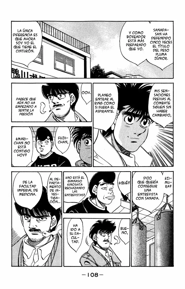 Hajime no Ippo Capítulo 293 - Page 4