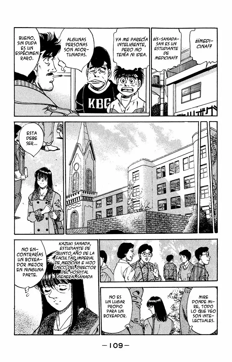 Hajime no Ippo Capítulo 293 - Page 5