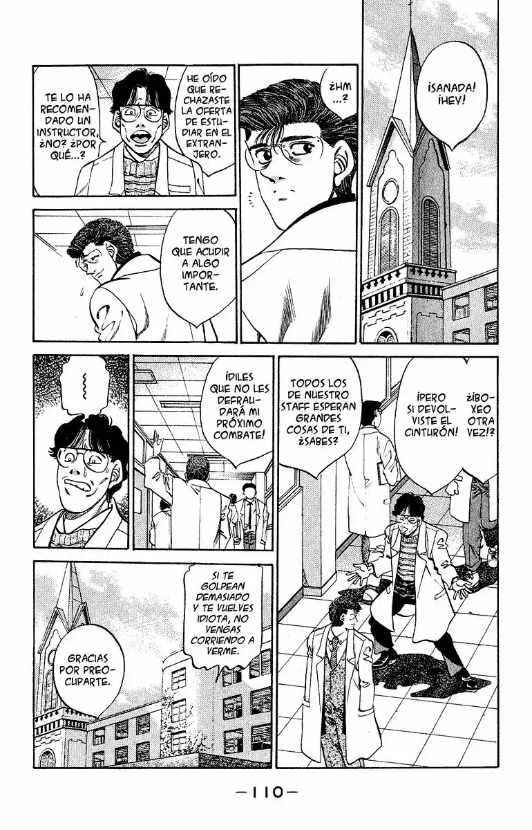 Hajime no Ippo Capítulo 293 - Page 6