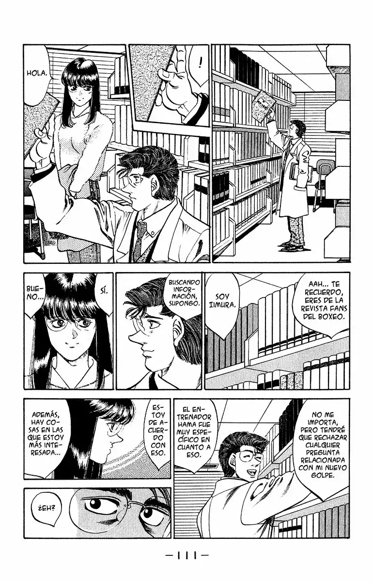 Hajime no Ippo Capítulo 293 - Page 7