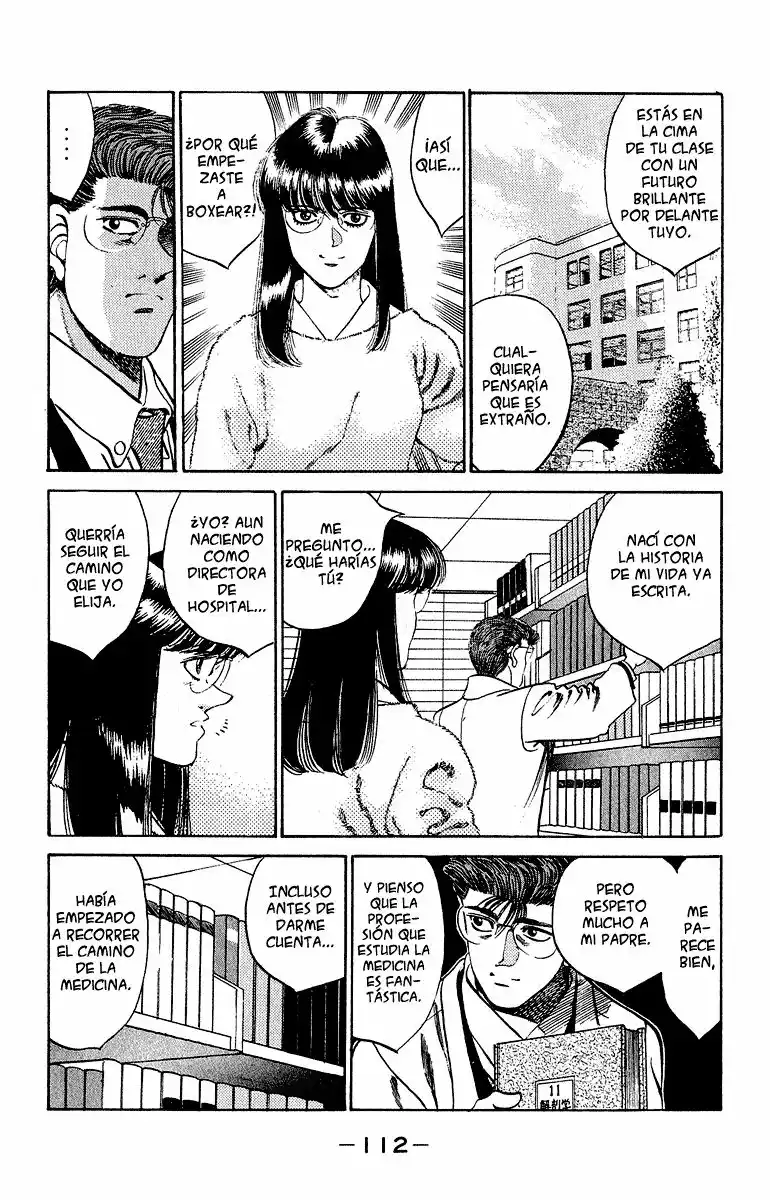 Hajime no Ippo Capítulo 293 - Page 8