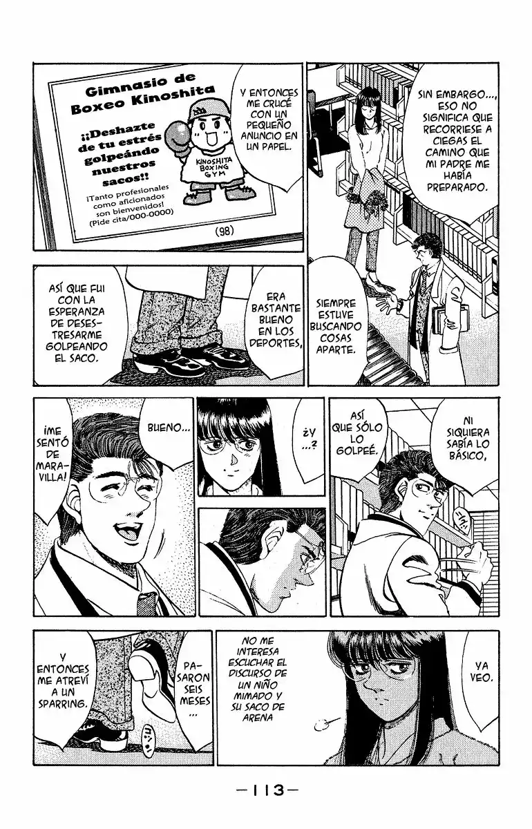 Hajime no Ippo Capítulo 293 - Page 9