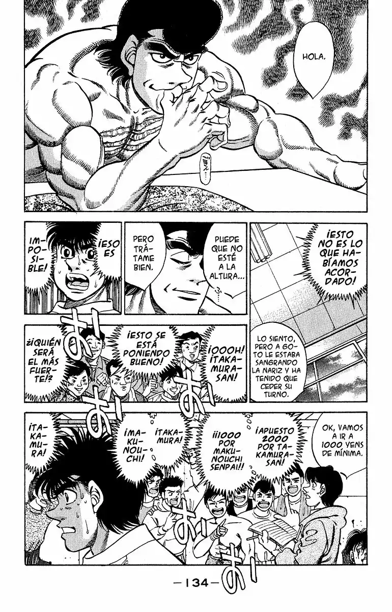 Hajime no Ippo Capítulo 294 - Page 10