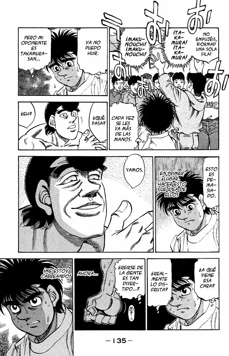 Hajime no Ippo Capítulo 294 - Page 11