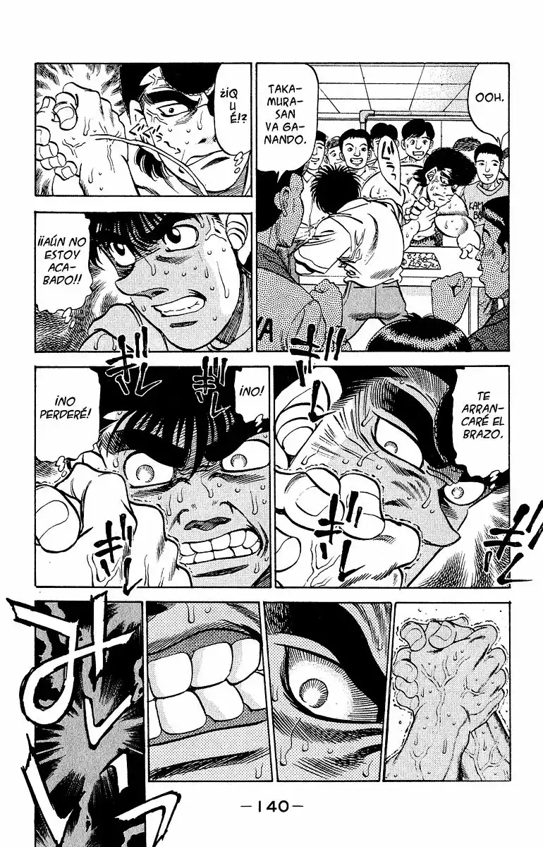 Hajime no Ippo Capítulo 294 - Page 16