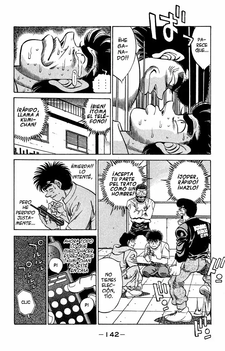 Hajime no Ippo Capítulo 294 - Page 18