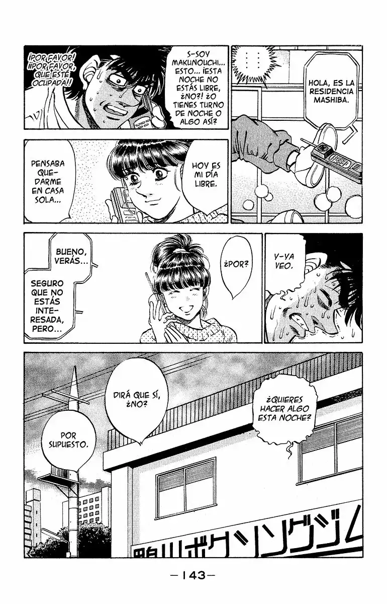 Hajime no Ippo Capítulo 294 - Page 19
