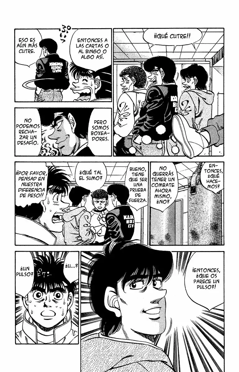 Hajime no Ippo Capítulo 294 - Page 2
