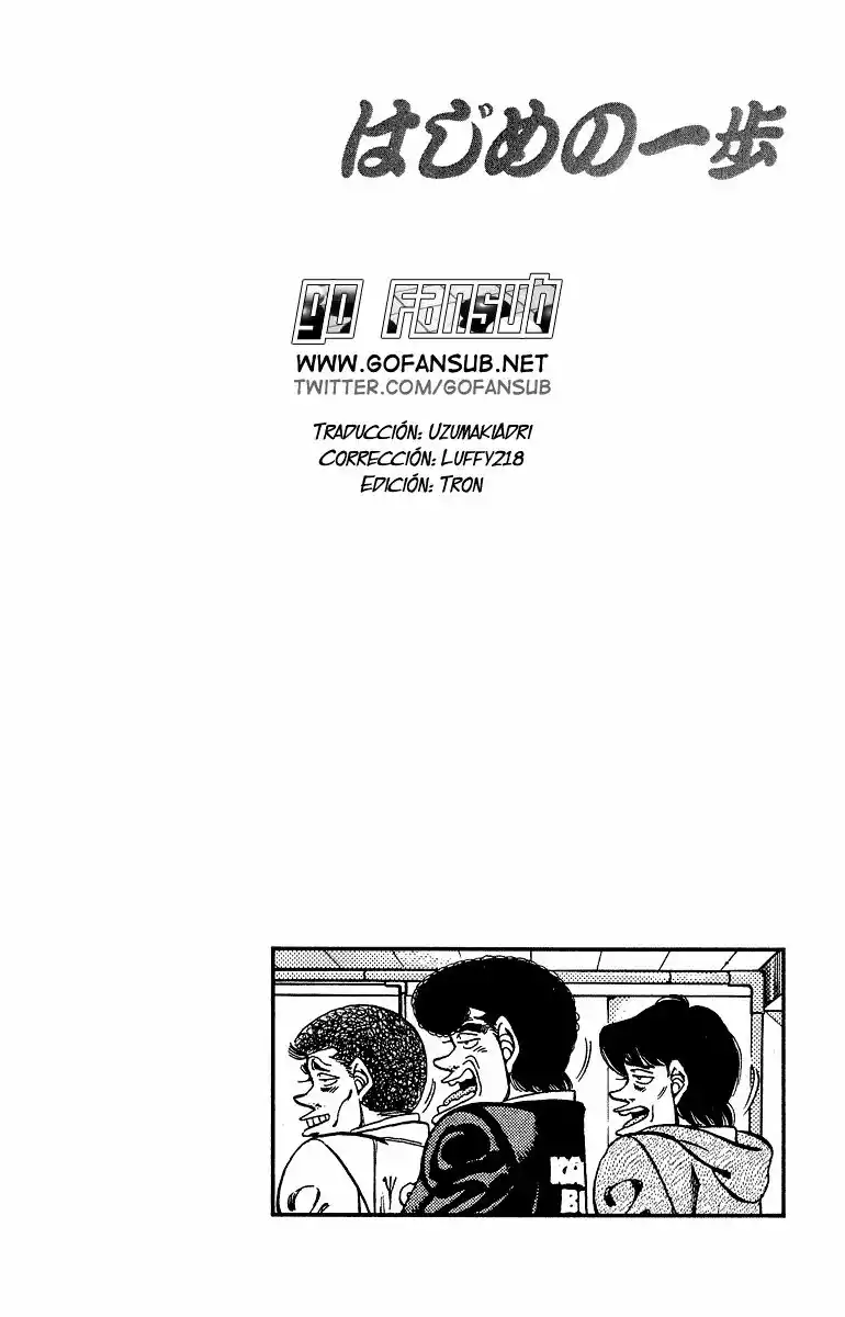 Hajime no Ippo Capítulo 294 - Page 20