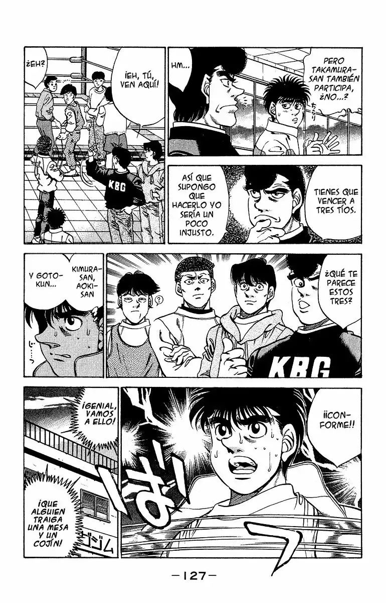 Hajime no Ippo Capítulo 294 - Page 3