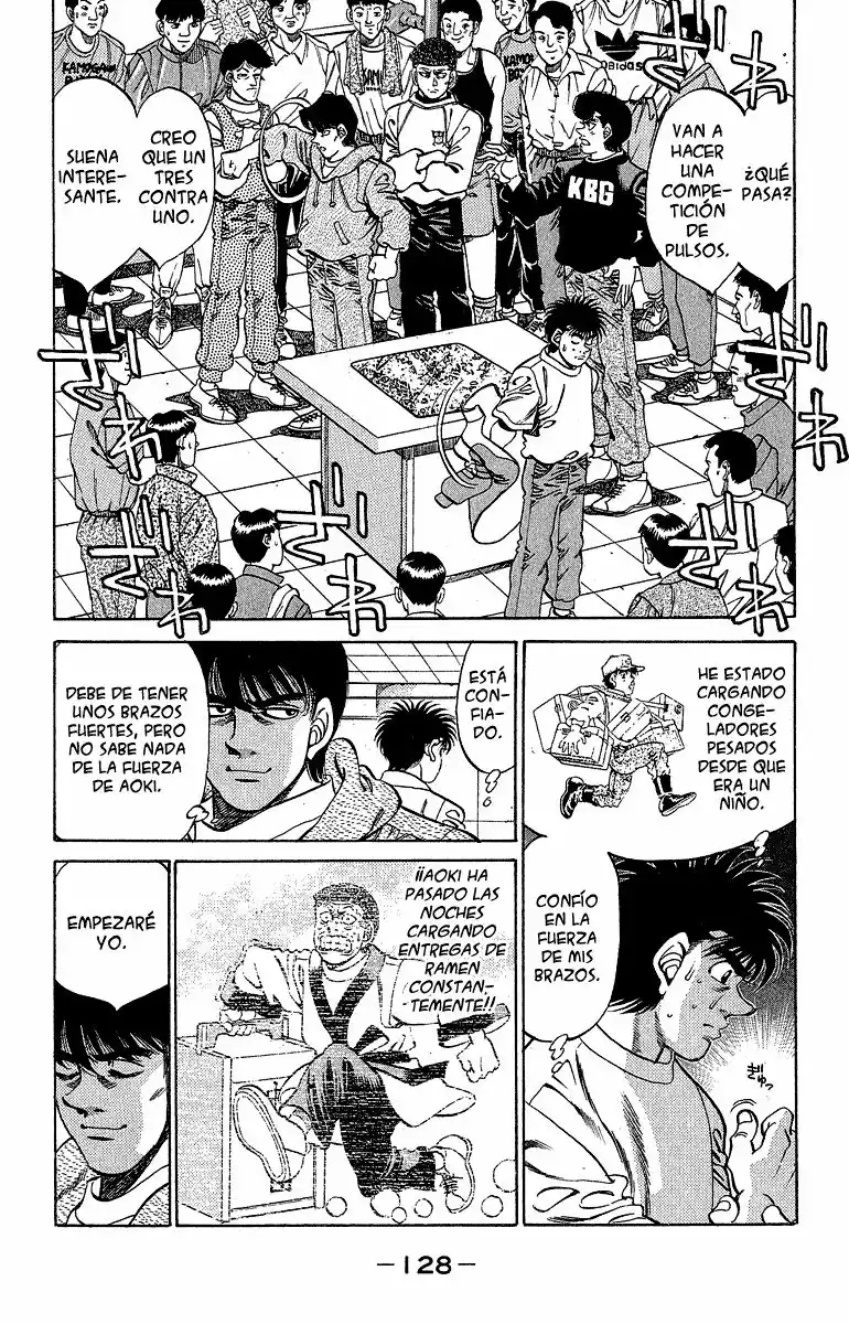 Hajime no Ippo Capítulo 294 - Page 4