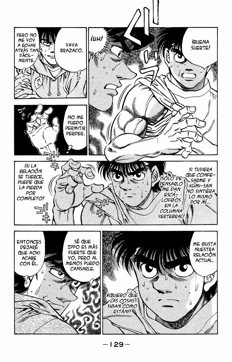 Hajime no Ippo Capítulo 294 - Page 5