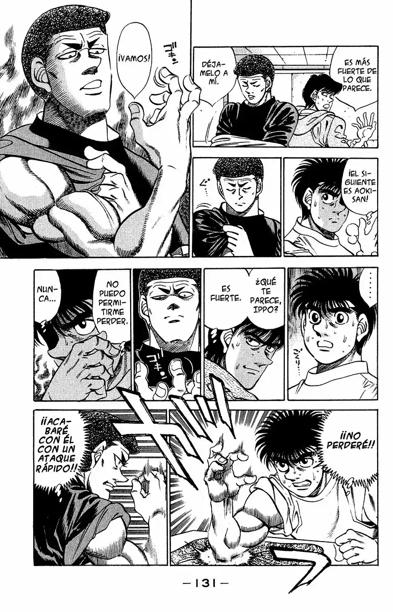 Hajime no Ippo Capítulo 294 - Page 7