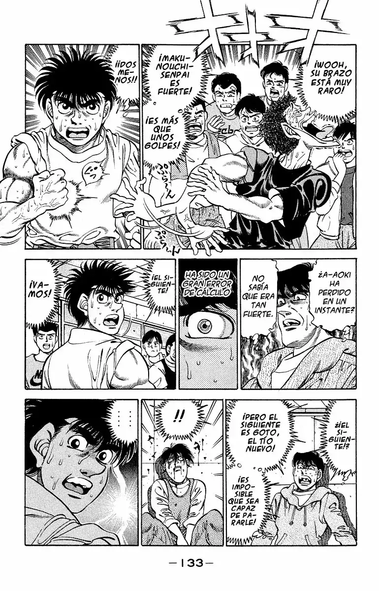 Hajime no Ippo Capítulo 294 - Page 9