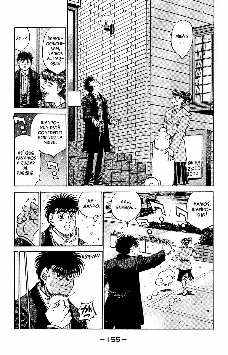 Hajime no Ippo Capítulo 295 - Page 11