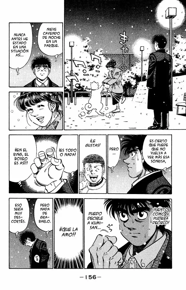 Hajime no Ippo Capítulo 295 - Page 12