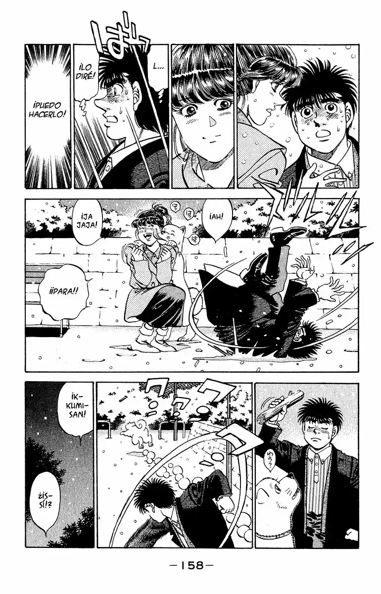 Hajime no Ippo Capítulo 295 - Page 14