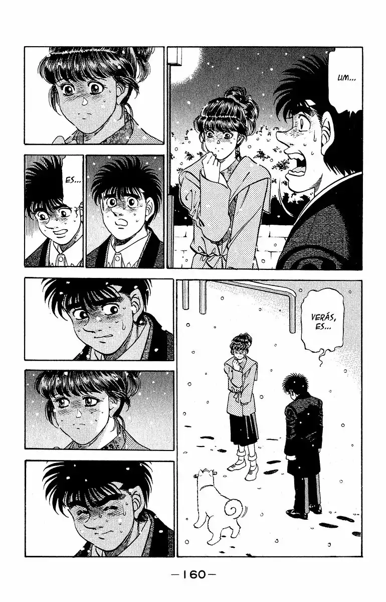 Hajime no Ippo Capítulo 295 - Page 16
