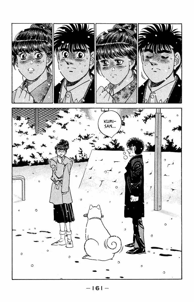 Hajime no Ippo Capítulo 295 - Page 17