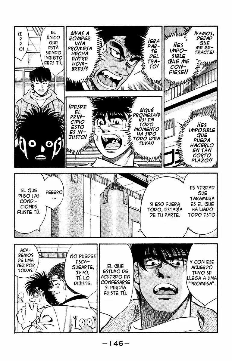 Hajime no Ippo Capítulo 295 - Page 2