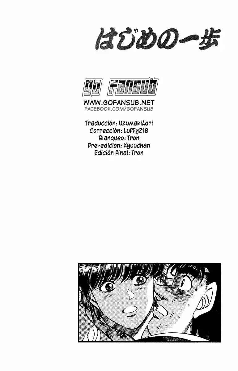 Hajime no Ippo Capítulo 295 - Page 20