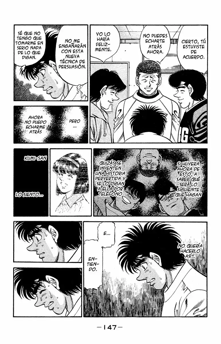 Hajime no Ippo Capítulo 295 - Page 3