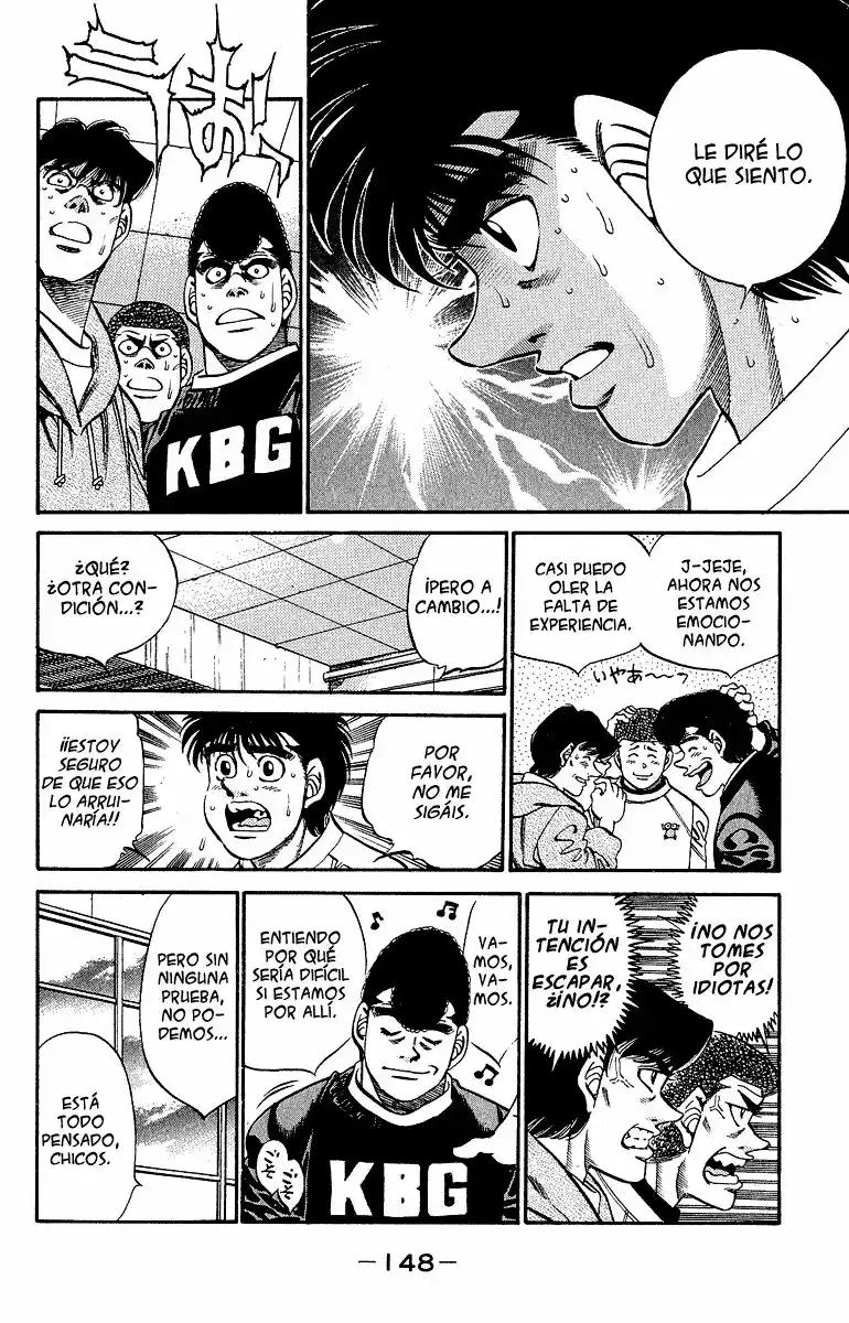 Hajime no Ippo Capítulo 295 - Page 4