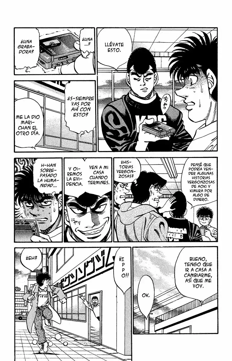 Hajime no Ippo Capítulo 295 - Page 5