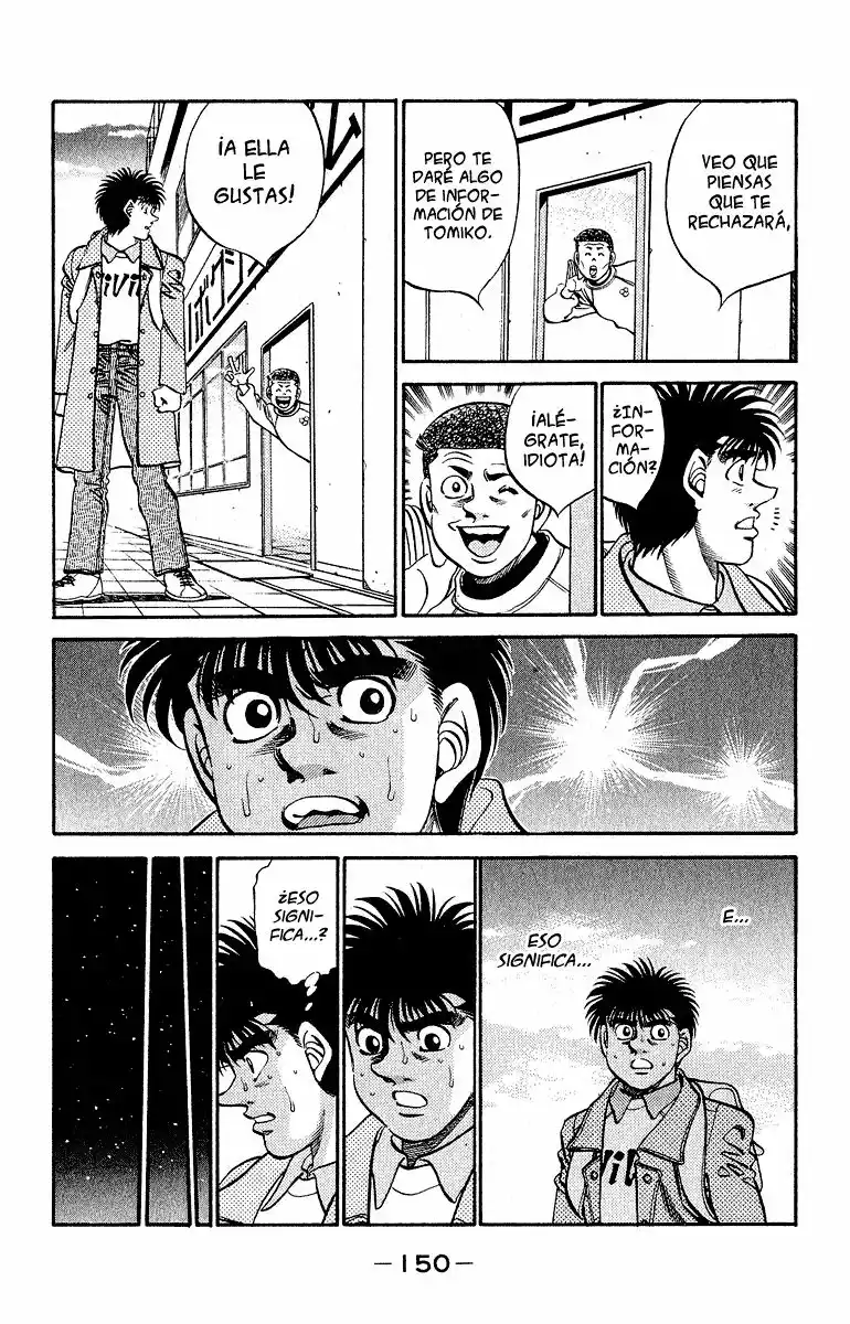 Hajime no Ippo Capítulo 295 - Page 6