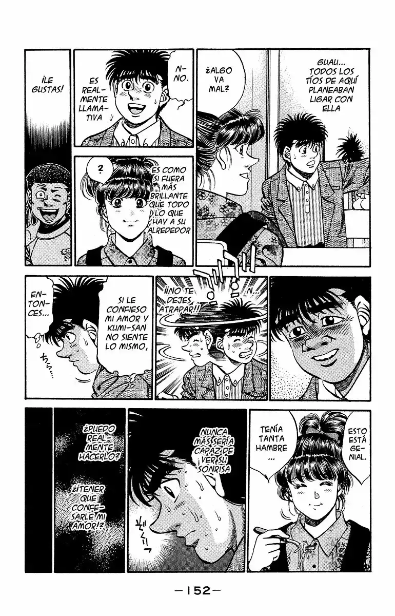Hajime no Ippo Capítulo 295 - Page 8
